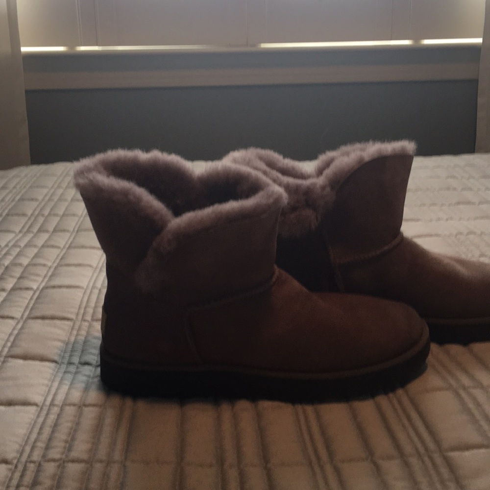 Ankle high UGG boots